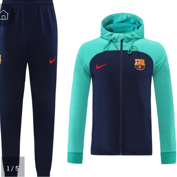 Barcelona(Swipe) Tracksuits - Picture 4 of 4